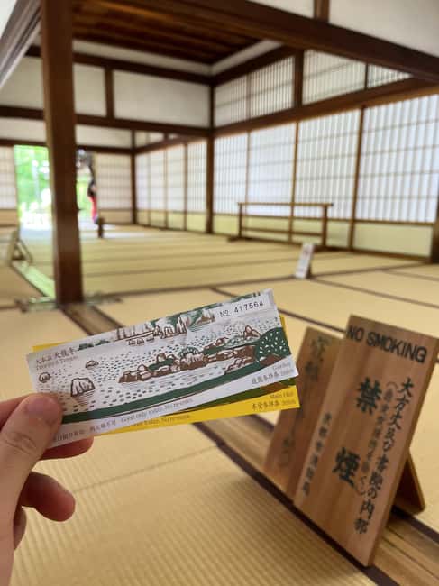 Kyoto: Arashiyama Bamboo, Togetsukyo bridge, Sanso, and more - Tenryuji and its Zen garden