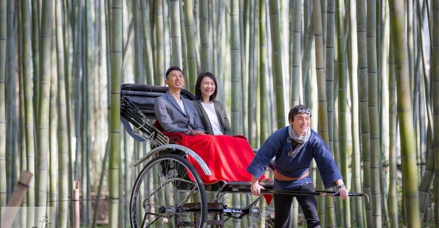 Kyoto: Arashiyama Customized Rickshaw Tour & Bamboo Forest - Key points to know before you book