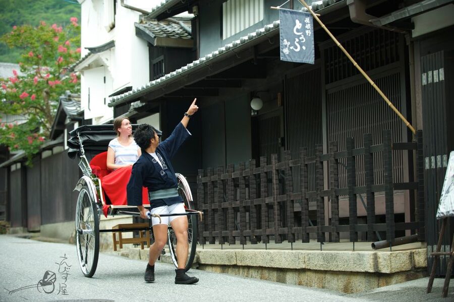 Kyoto: Arashiyama Customized Rickshaw Tour & Bamboo Forest - Nonomiya Shrine and the meaning behind the sights