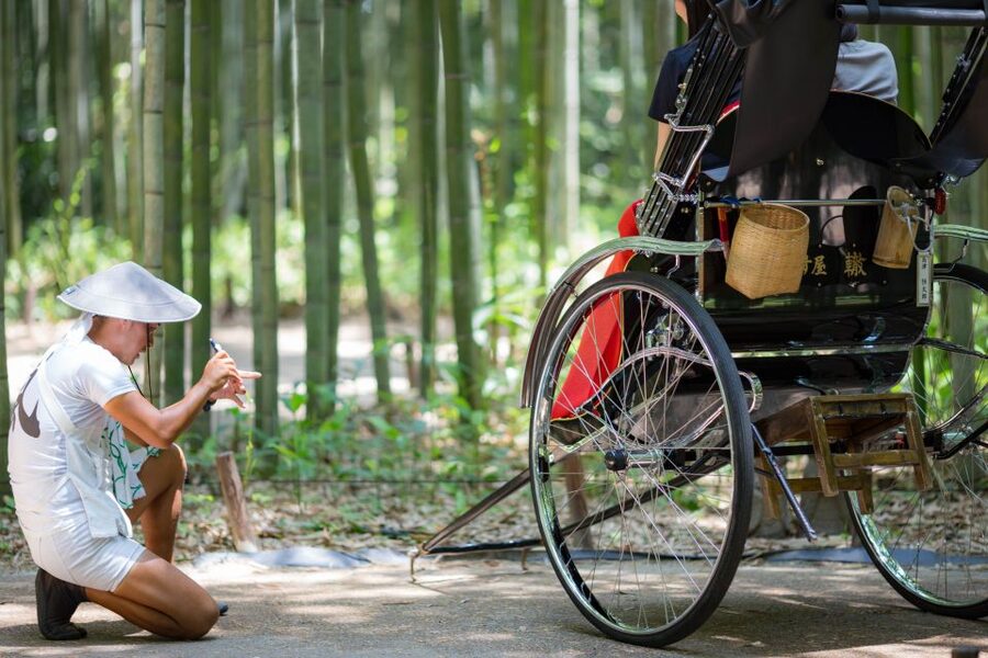 Kyoto: Arashiyama Customized Rickshaw Tour & Bamboo Forest - Longer routes into Arashiyama’s quiet lanes