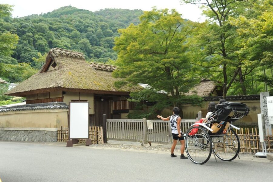 Kyoto: Arashiyama Customized Rickshaw Tour & Bamboo Forest - The guide makes the biggest difference