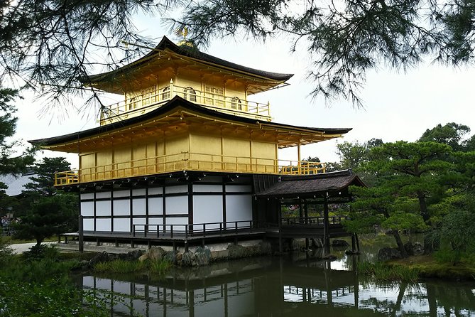 Kyoto Arashiyama & Golden Pavilion One-Day Walking Tour - Kinkakuji, Kyoto’s Golden Pavilion