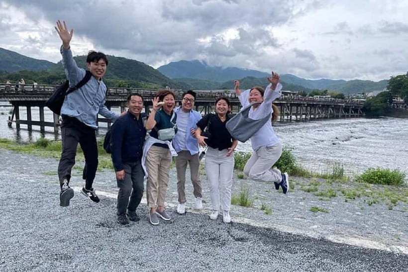 Kyoto: Arashiyama Guided Tour, Bamboo, Monkey, Zen Temple - The climb to Iwatayama Monkey Park