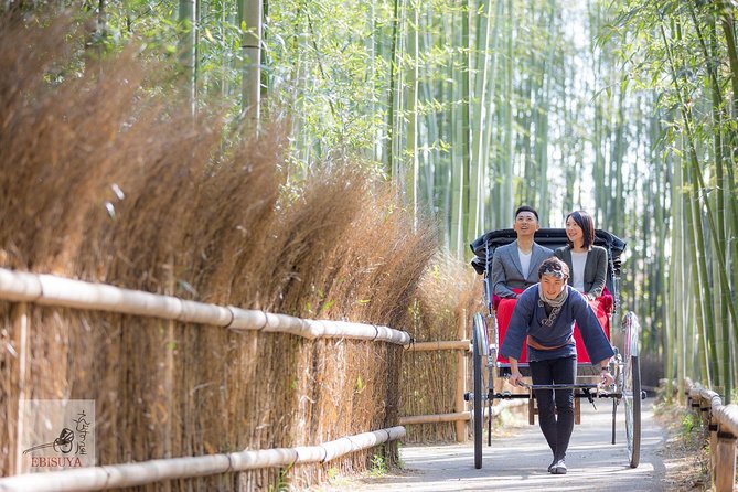 Kyoto Arashiyama Rickshaw Tour with Bamboo Forest - Key points to know before booking