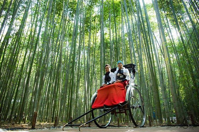 Kyoto Arashiyama Rickshaw Tour with Bamboo Forest - Price and value at $86.88 per person
