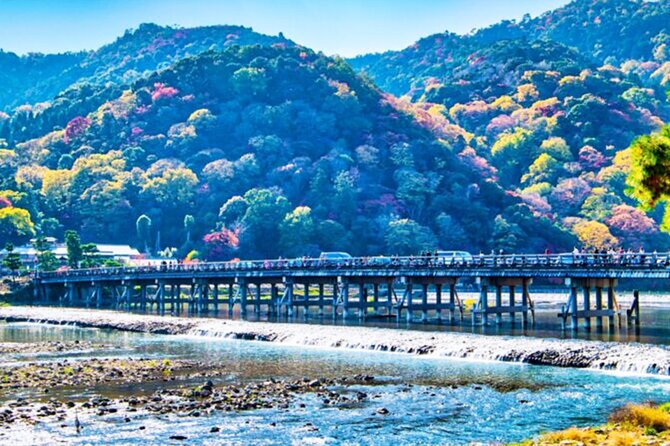 Kyoto: Arashiyama Walking Tour – UNESCO World Heritage - Shops, sweets, and small Kyoto souvenirs