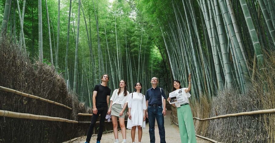Kyoto: Arashiyama Walking Tour with Local Guide - Meeting at Kyo-Navi inside Kyoto Station