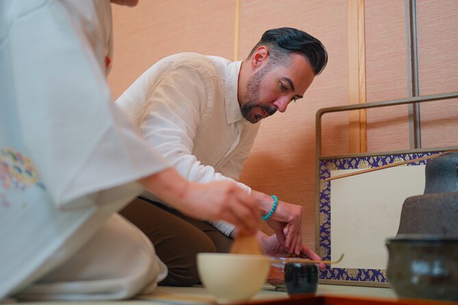 Kyoto: Authentic Tea Ceremony in a Small Group - A quiet tea room in historic Uzumasa