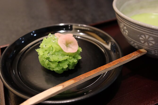 Kyoto: Authentic Tea Ceremony in a Small Group - Whisking your own bowl of matcha