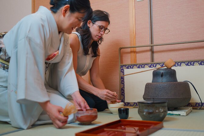 Kyoto: Authentic Tea Ceremony in a Small Group - Kyoto wagashi and carefully selected matcha