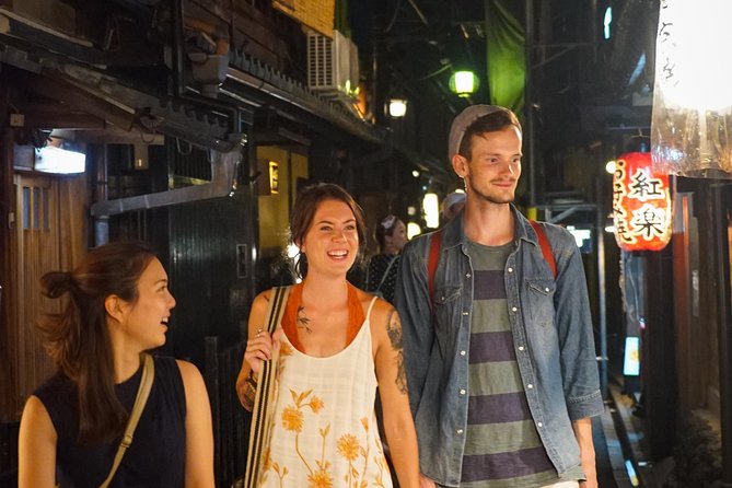 Kyoto Bar Hopping Night Tour - Meeting near Gion Shijo and entering Pontocho