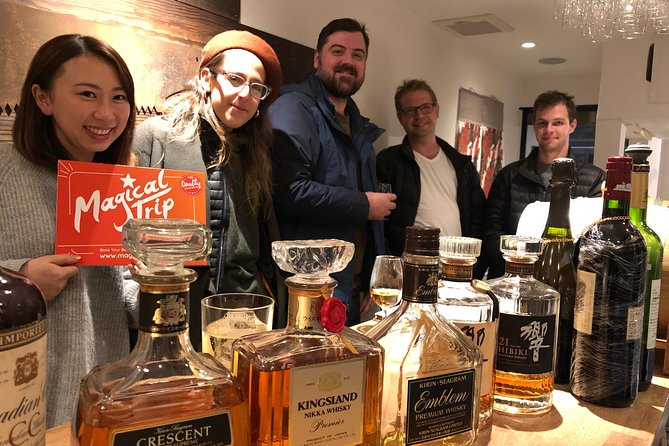 Kyoto Bar Hopping Night Tour - Stop two: drinks, conversation, and changing atmospheres