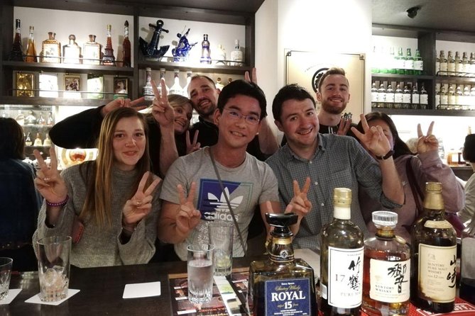Kyoto Bar Hopping Night Tour - The guides are part of the product