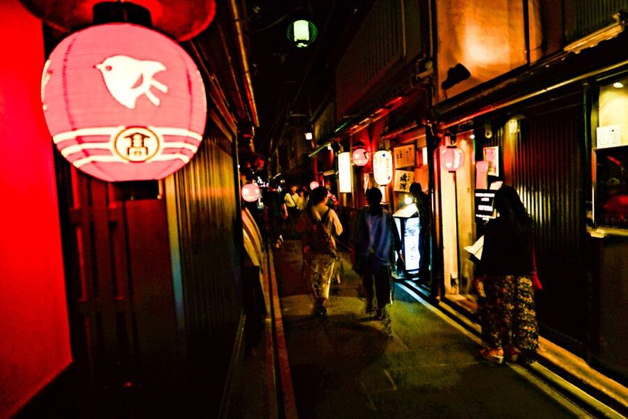 Kyoto : Bar Hopping Tour in Pontocho Alley at Night - What makes the guide worth paying for