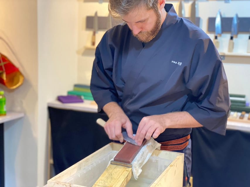 Kyoto: Beginner Knife Sharpening & Handle Fitting Workshop - Key points at a glance
