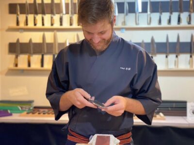 Beginner Knife Sharpening & Handle Fitting Workshop