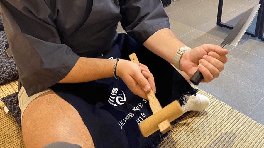 Kyoto: Beginner Knife Sharpening & Handle Fitting Workshop - Who will enjoy the two-hour format