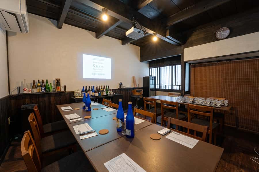 Kyoto: Beyond the Insider Sake Tasting Experience - Ten pours with unusual brewing ideas