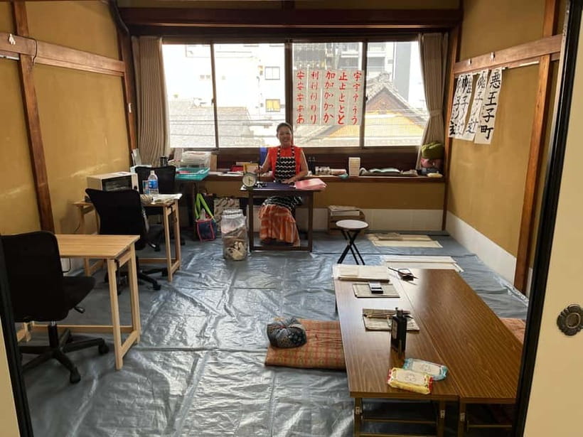 Kyoto: Calligraphy class at Buddhist temple in city center - Key Points Before You Book