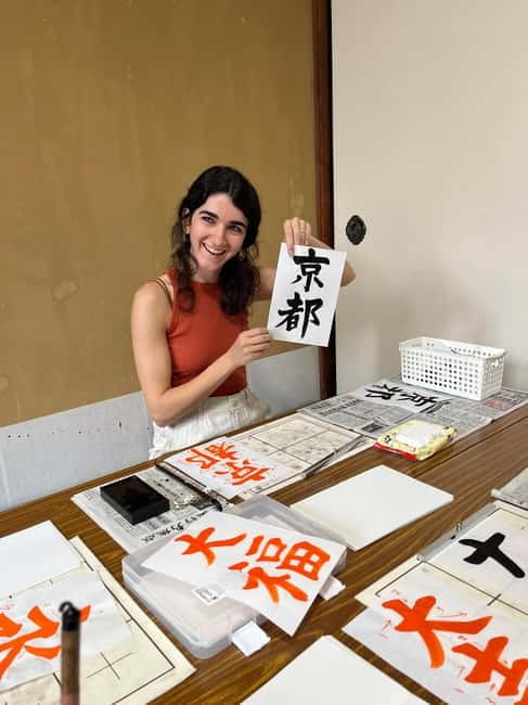 Kyoto: Calligraphy class at Buddhist temple in city center - Is $55 a Fair Price for 70 Minutes?