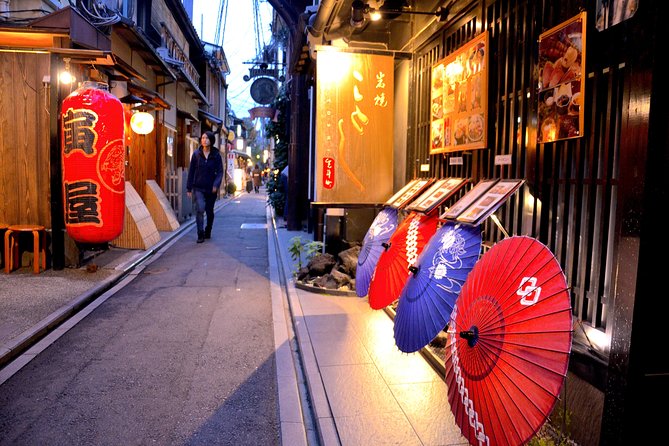 Kyoto Casual Evening Pontocho Food Tour - Why this evening walk feels different from a standard food tour