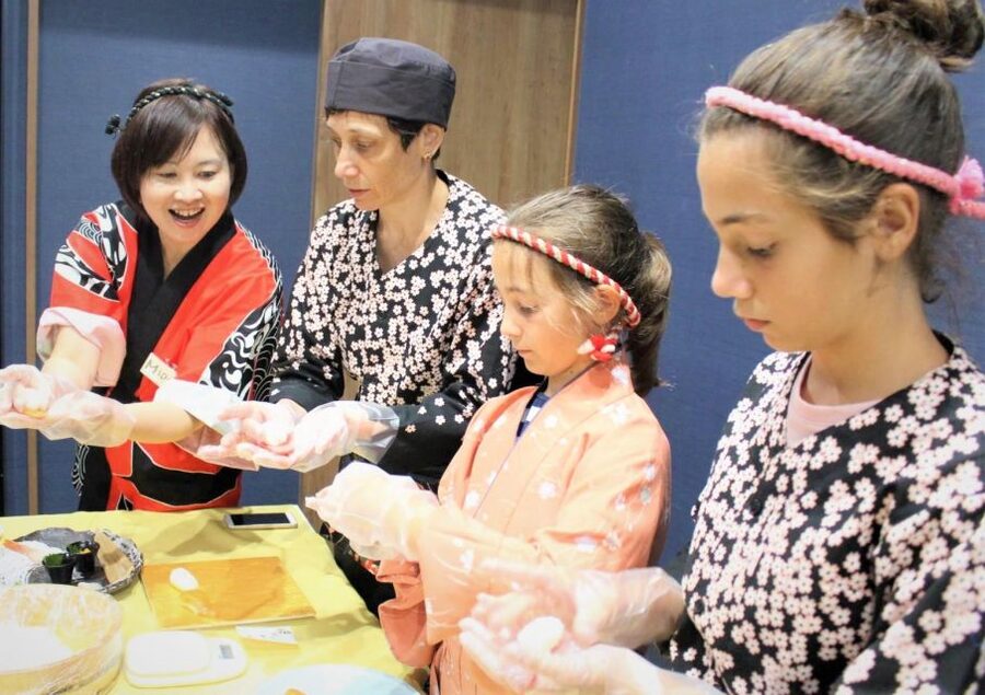 Kyoto: Cooking class, learning how to make authentic sushi - The graduation ceremony and what you take home