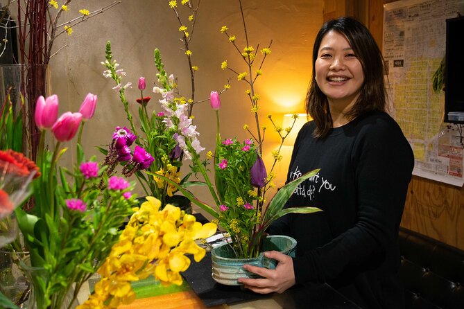 Kyoto Cultural IKEBANA Experience@SEKKA FLOWERS - Seasonal flowers and the idea of natural beauty