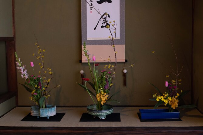 Kyoto Cultural IKEBANA Experience@SEKKA FLOWERS - The instructors and the small-group feel