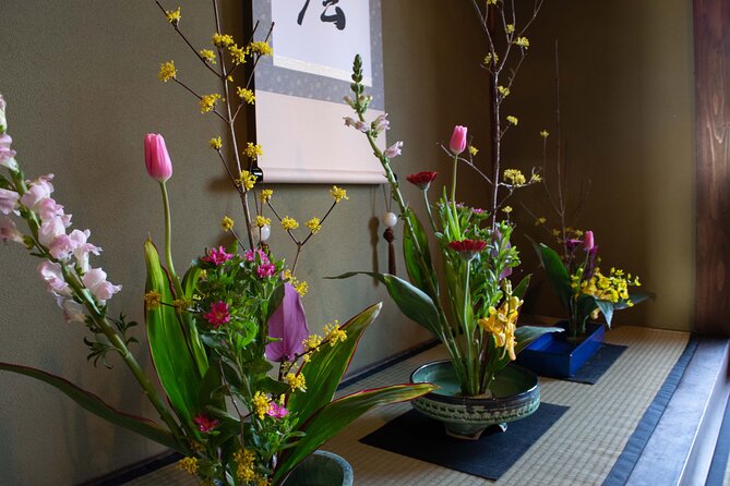 Kyoto Cultural IKEBANA Experience@SEKKA FLOWERS - Is $65.15 a fair price?