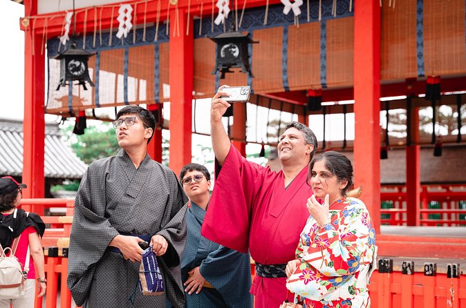 Kyoto Custom Private Car Tour with Local Guide - Fushimi Inari: the famous red gates