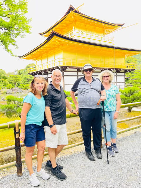 Kyoto Customized Guided, Private Tour - Kiyomizudera and Sanjusangen-do start the morning