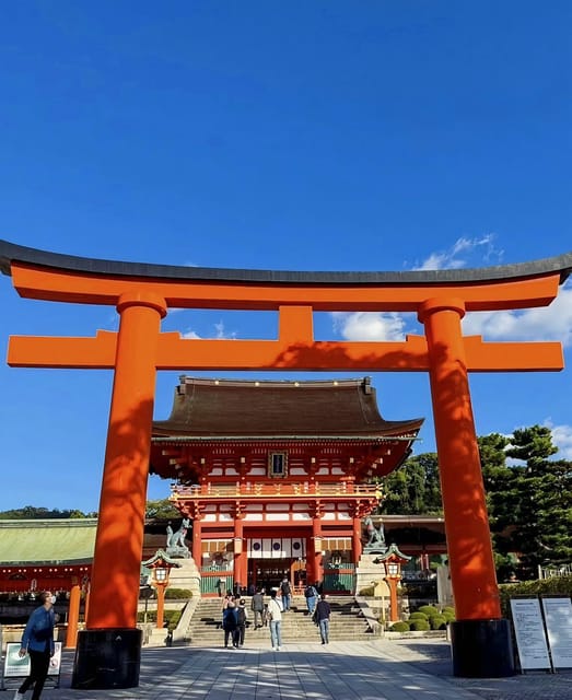 Kyoto: Customized One Day Car tour - A private route through Kyoto’s four big sights