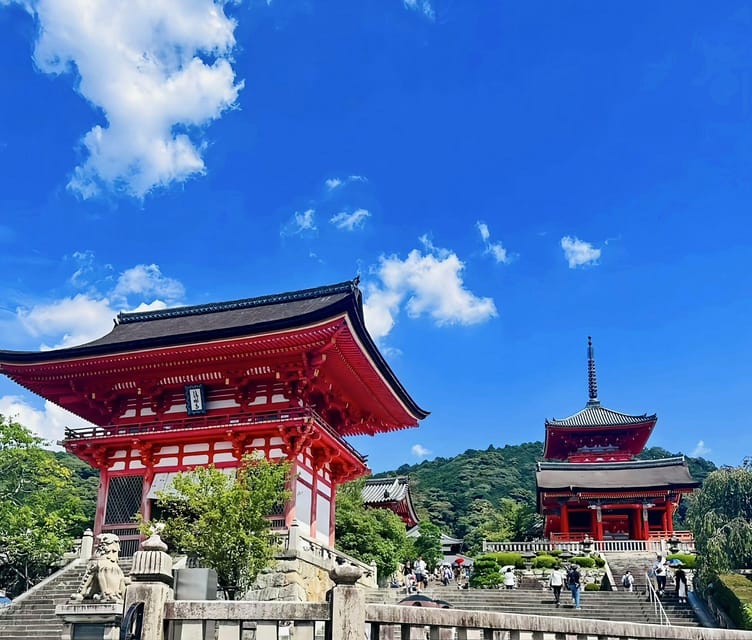 Kyoto: Customized One Day Car tour - How to make the 10-hour schedule work