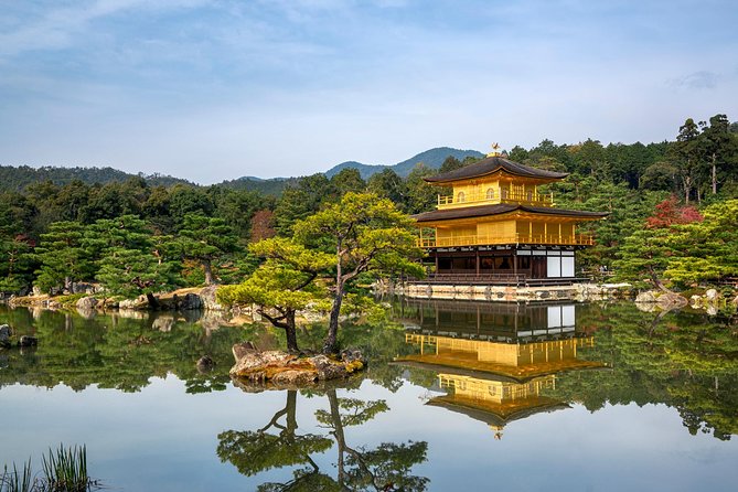 Kyoto Customized Private Tour: See Top Attractions in 1 Day - Kinkaku-ji and Ryoan-ji: Kyoto’s famous northwest