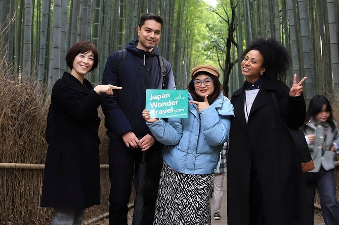 Kyoto Customized Private Tour: See Top Attractions in 1 Day - Meeting at your Kyoto hotel