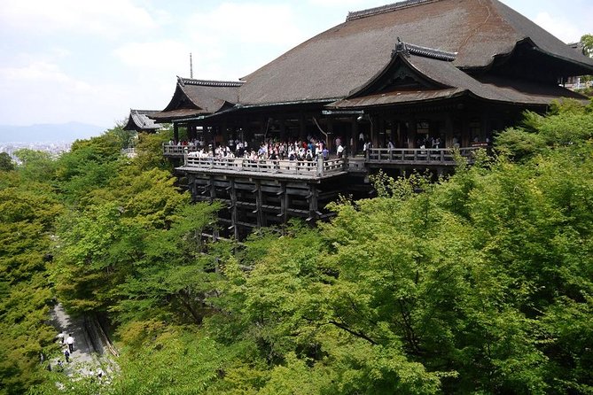 Kyoto Day Trip using Private Car with English Driver (up to 5) - Price, group size, and the real value