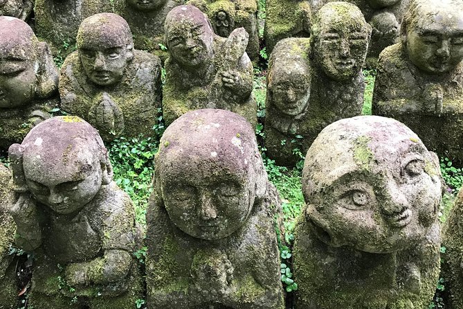 Kyoto: Descending Arashiyama (Private) - Otagi Nenbutsu-ji and its 1,200 stone figures
