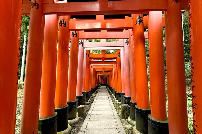 Kyoto Early Bird English Tour: Fushimi-Inari and Arashiyama - Tenryu-ji Temple and its Zen garden