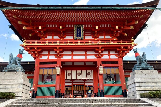 Kyoto Early Bird English Tour: Fushimi-Inari and Arashiyama - Togetsukyo Bridge: a short river pause