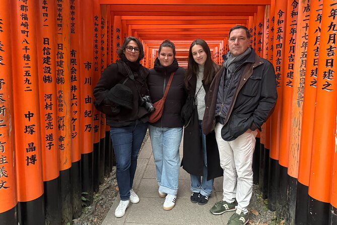 Kyoto Early Bird English Tour: Fushimi Inari & Gion(Private opt) - Sannenzaka and Ninenzaka slow the pace