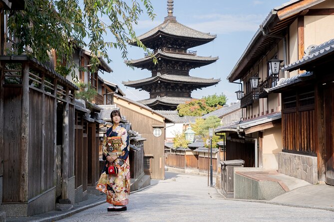 Kyoto Early Bird English Tour: Gion & Higashiyama(Private opt) - Key points at a glance