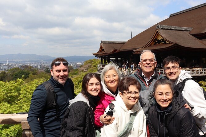 Kyoto Early Bird English Tour: Gion & Higashiyama(Private opt) - Kiyomizu-dera, the main event