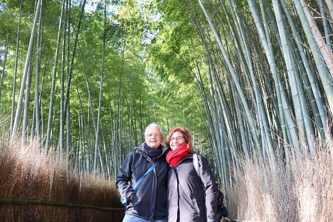 Kyoto Early Bird Tour: Fushimi Inari, Arashiyama Bamboo & Monkeys - What the $107.05 price covers
