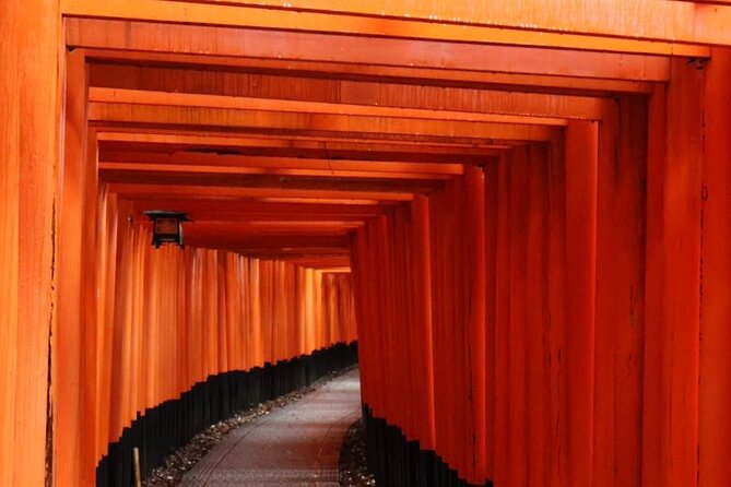 Kyoto Early Bird Tour in Uji and Fushimi Inari - Fushimi Inari and the red torii gates