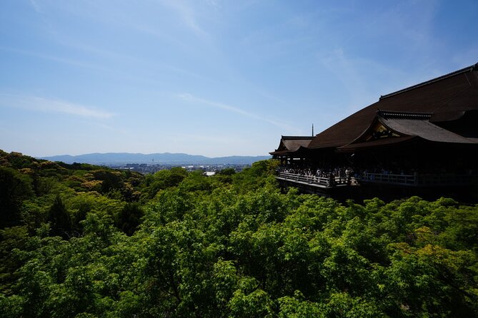 Kyoto Early Morning E Biking Tour Fushimi Inari Kiyomizu Temple - Sanjusangendo and the 1,000 Kannon figures
