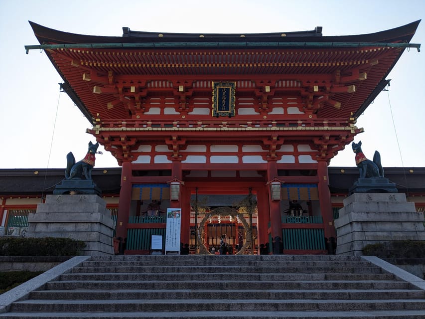 Kyoto: Early Morning Fushimi Inari Shrine - Beat the Crowds - Guide quality and the human side of the tour