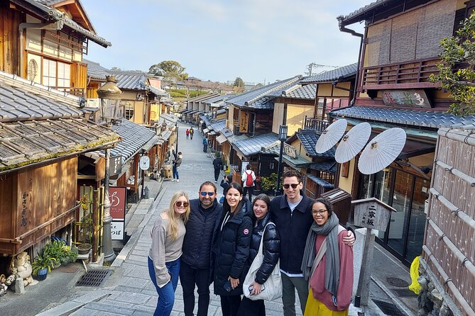 Kyoto Early Morning Private Tour with Government-Licensed Guide - Choosing the right two or three stops