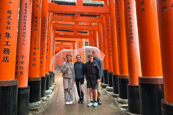Kyoto Early Morning Tour with English-Speaking Guide - Public transport is part of the lesson