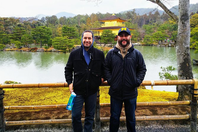Kyoto Early Riser Golden One-Day Walking Tour - Ryoanji and the stillness of the rock garden