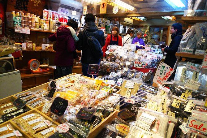 Kyoto Early Riser Golden One-Day Walking Tour - Nishiki Market, where Kyoto becomes edible